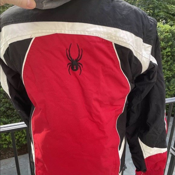 SPYDER 2 in 1 JACKET VEST WINTER SKI SNOWBOARD unisex coat parka warm - Picture 8 of 14